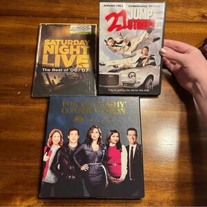 DVD Bundle Comedies TV Shows Saturday Night Live, 21 Jump Street, Law & Order